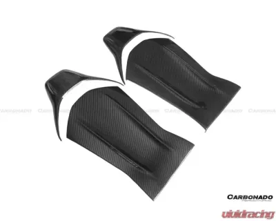 Carbonado FGCF Seat-Back Cover Mercedes Benz 2015-2021 - FGCF8502OEM-STC
