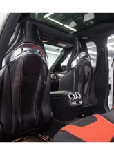 Carbonado FGCF Seat-Back Cover Mercedes Benz 2015-2021                                     - FGCF8502OEM-STC - Image 11