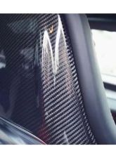 Carbonado FGCF Seat-Back Cover Mercedes Benz 2015-2021                                     - FGCF8502OEM-STC - Image 5