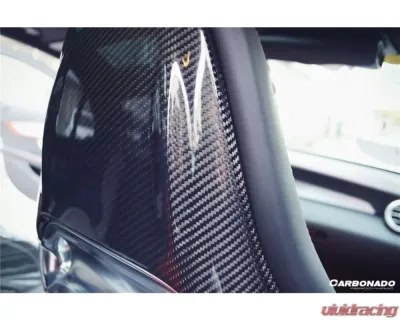 Carbonado FGCF Seat-Back Cover Mercedes Benz 2015-2021 - FGCF8502OEM-STC
