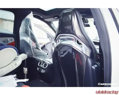 Carbonado FGCF Seat-Back Cover Mercedes Benz 2015-2021 - FGCF8502OEM-STC