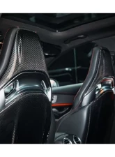 Carbonado FGCF Seat-Back Cover Mercedes Benz 2015-2021                                     - FGCF8502OEM-STC - Image 9
