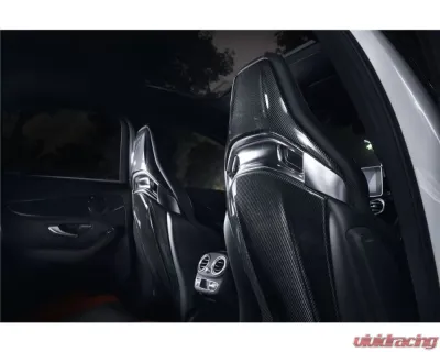 Carbonado FGCF Seat-Back Cover Mercedes Benz 2015-2021 - FGCF8502OEM-STC