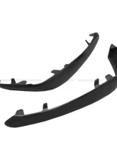 Carbonado CFRP Front Bumper Canards Mercedes Benz W205 C63 | S AMG 2015-2021                                     - CF8502OEM.CRD - Image 2