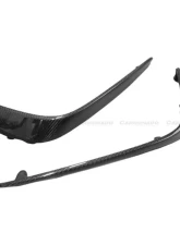 Carbonado CFRP Front Bumper Canards Mercedes Benz W205 C63 | S AMG 2015-2021                                     - CF8502OEM.CRD - Image 3