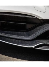 Carbonado CFRP Front Bumper Canards Mercedes Benz W205 C63 | S AMG 2015-2021                                     - CF8502OEM.CRD - Image 6