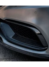 Carbonado CFRP Front Bumper Canards Mercedes Benz W205 C63 | S AMG 2015-2021                                     - CF8502OEM.CRD - Image 10