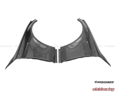 Carbonado FGCF Fender Mercedes Benz W205 C63 | S AMG Sedan 2015-2021 - FGCF8502OEM.FD