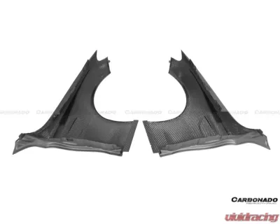 Carbonado FGCF Fender Mercedes Benz W205 C63 | S AMG Sedan 2015-2021 - FGCF8502OEM.FD