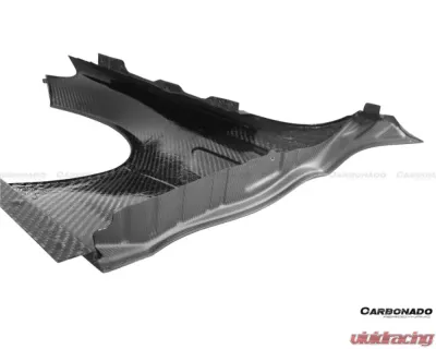 Carbonado FGCF Fender Mercedes Benz W205 C63 | S AMG Sedan 2015-2021 - FGCF8502OEM.FD