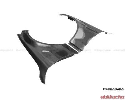 Carbonado FGCF Fender Mercedes Benz W205 C63 | S AMG Sedan 2015-2021 - FGCF8502OEM.FD