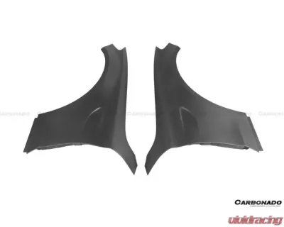 Carbonado FGCF Fender Mercedes Benz W205 C63 | S AMG Sedan 2015-2021 - FGCF8502OEM.FD