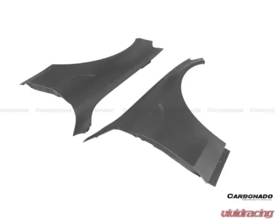 Carbonado FGCF Fender Mercedes Benz W205 C63 | S AMG Sedan 2015-2021 - FGCF8502OEM.FD