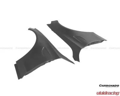 Carbonado FGCF Fender Mercedes Benz W205 C63 | S AMG Sedan 2015-2021 - FGCF8502OEM.FD