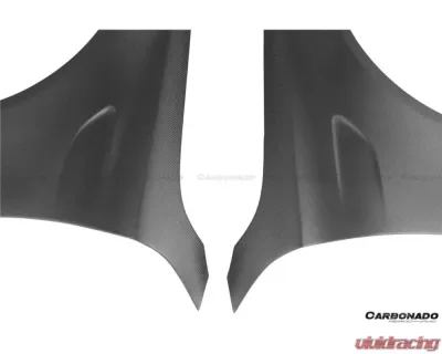 Carbonado FGCF Fender Mercedes Benz W205 C63 | S AMG Sedan 2015-2021 - FGCF8502OEM.FD