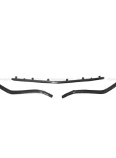 Carbonado CFRP Front Bumper Accessory Set 6pcs for Mercedes Benz W205 C63/S AMG 2015-2021                                     - CF8502OEM.FL SET - Image 2