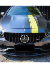 Carbonado CFRP Front Bumper Accessory Set 6pcs for Mercedes Benz W205 C63/S AMG 2015-2021                                     - CF8502OEM.FL SET - Image 13