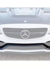 Carbonado CFRP Front Bumper Accessory Set 6pcs for Mercedes Benz W205 C63/S AMG 2015-2021                                     - CF8502OEM.FL SET - Image 4