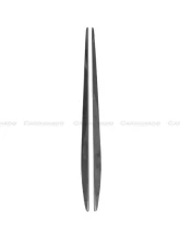 Carbonado CFRP Side Skirts Extension Add On Lip Mercedes Benz W205 C63 | S AMG 2015-2021                                     - CF8502OEM.SSC - Image 16