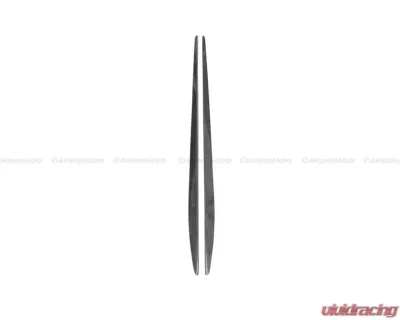 Carbonado CFRP Side Skirts Extension Add On Lip Mercedes Benz W205 C63 | S AMG 2015-2021 - CF8502OEM.SSC
