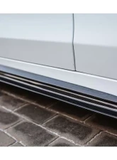 Carbonado CFRP Side Skirts Extension Add On Lip Mercedes Benz W205 C63 | S AMG 2015-2021                                     - CF8502OEM.SSC - Image 13
