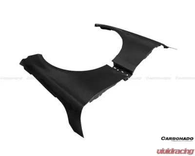 Carbonado CFRP OE Style Fender Mercedes Benz C217 S63 | S65 AMG 2014-2021 - CF8506OEM.FD