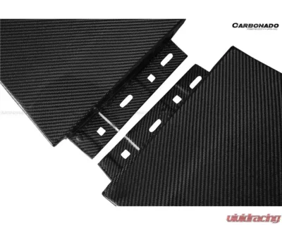 Carbonado CFRP OE Style Fender Mercedes Benz C217 S63 | S65 AMG 2014-2021 - CF8506OEM.FD