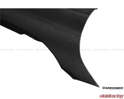 Carbonado CFRP OE Style Fender Mercedes Benz C217 S63 | S65 AMG 2014-2021 - CF8506OEM.FD