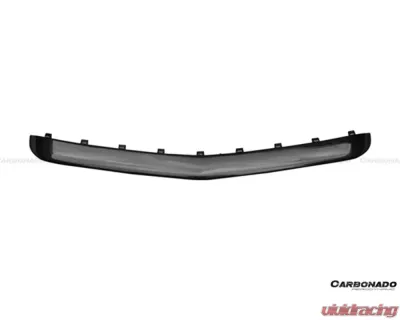 Carbonado CFRP OE Style Front Bumper Outer Trim for Mercedes Benz C217 S63/S65 AMG 2014-2017 - CF8506OEM.FL