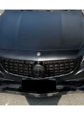 Carbonado CFRP OE Style Front Bumper Outer Trim for Mercedes Benz C217 S63/S65 AMG 2014-2017                                     - CF8506OEM.FL - Image 4