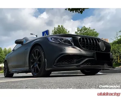 Carbonado Carbonado FGCF8506OEM.FL-2 Front Bumper Trim for Mercedes Benz C217 S63/S65 AMG 2014-2017 - FGCF8506OEM.FL-2
