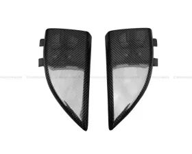 Carbonado CFRP OE Style Rear Bumper Caps Mercedes Benz C217 S63 | S65 AMG 2014-2021