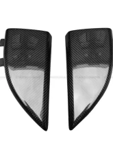 Carbonado FGCF OE Style Rear Bumper Caps Mercedes Benz C217 S63 | S65 AMG 2014-2021                                     - FGCF8506OEM.RBCA - Image 7