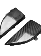 Carbonado FGCF OE Style Rear Bumper Caps Mercedes Benz C217 S63 | S65 AMG 2014-2021                                     - FGCF8506OEM.RBCA - Image 4