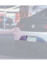 Carbonado FGCF OE Style Rear Bumper Caps Mercedes Benz C217 S63 | S65 AMG 2014-2021                                     - FGCF8506OEM.RBCA - Image 6