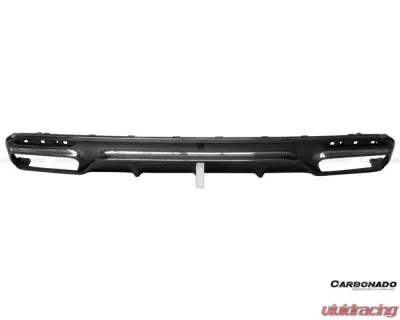 Carbonado CFRP OE Style Rear Lip Mercedes Benz C217 S63 | S65 AMG 2014-2021 - CF8506OEM.RD