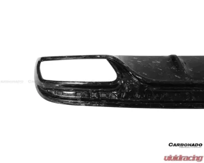 Carbonado CFRP OE Style Rear Lip Mercedes Benz C217 S63 | S65 AMG 2014-2021 - CF8506OEM.RD