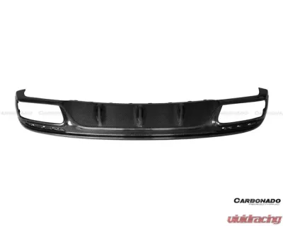 Carbonado CFRP OE Style Rear Lip Mercedes Benz C217 S63 | S65 AMG 2014-2021 - CF8506OEM.RD