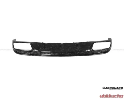 Carbonado CFRP OE Style Rear Lip Mercedes Benz C217 S63 | S65 AMG 2014-2021 - CF8506OEM.RD
