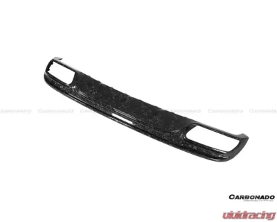 Carbonado CFRP OE Style Rear Lip Mercedes Benz C217 S63 | S65 AMG 2014-2021 - CF8506OEM.RD