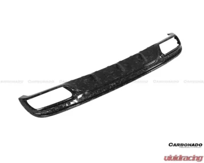 Carbonado CFRP OE Style Rear Lip Mercedes Benz C217 S63 | S65 AMG 2014-2021 - CF8506OEM.RD