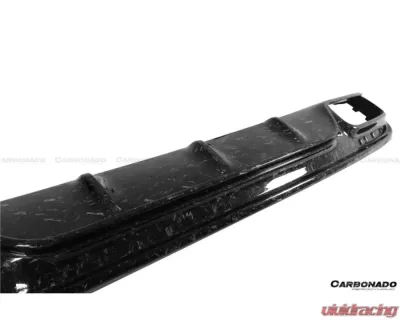 Carbonado CFRP OE Style Rear Lip Mercedes Benz C217 S63 | S65 AMG 2014-2021 - CF8506OEM.RD