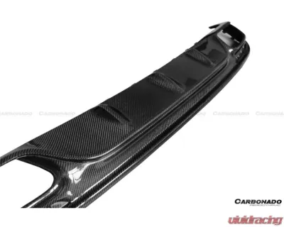 Carbonado CFRP OE Style Rear Lip Mercedes Benz C217 S63 | S65 AMG 2014-2021 - CF8506OEM.RD