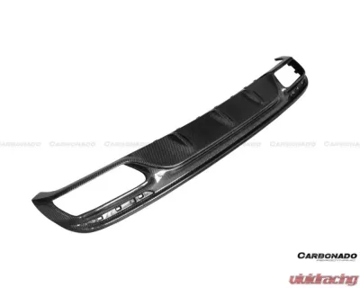 Carbonado CFRP OE Style Rear Lip Mercedes Benz C217 S63 | S65 AMG 2014-2021 - CF8506OEM.RD