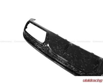 Carbonado CFRP OE Style Rear Lip Mercedes Benz C217 S63 | S65 AMG 2014-2021 - CF8506OEM.RD
