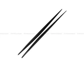 Carbonado CFRP OE Style Side Skirts Extension Add On Lip Mercedes Benz C217 S63 | S65 AMG 2014-2021