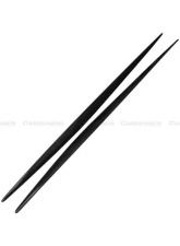 Carbonado CFRP OE Style Side Skirts Extension Add On Lip Mercedes Benz C217 S63 | S65 AMG 2014-2021                                     - CF8506OEM.SSC - Image 4