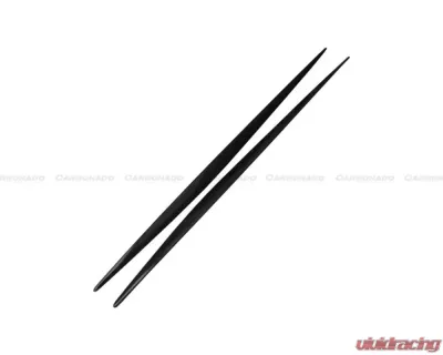 Carbonado CFRP OE Style Side Skirts Extension Add On Lip Mercedes Benz C217 S63 | S65 AMG 2014-2021 - CF8506OEM.SSC