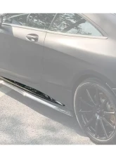 Carbonado CFRP OE Style Side Skirts Extension Add On Lip Mercedes Benz C217 S63 | S65 AMG 2014-2021                                     - CF8506OEM.SSC - Image 4