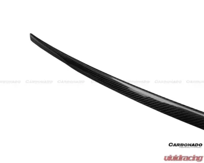 Carbonado CFRP OE Style Trunk Trim Mercedes Benz C217 S63 | S65 AMG 2014-2021 - CF8506OEM.TL
